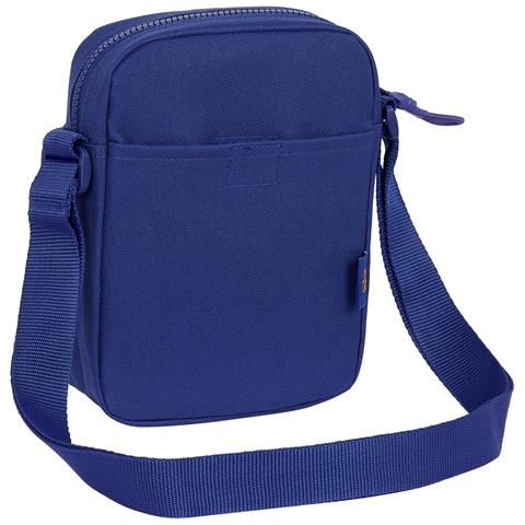 Borsa A Tracolla Rosso Blu Marino 16 X 22 X 6 Cm - Foto 2