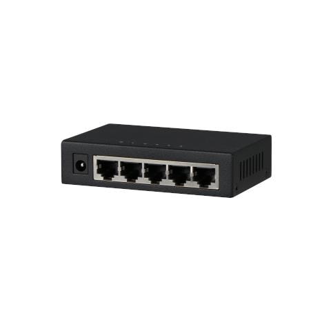 PFS3005-5GT switch di rete Non gestito L2 Gigabit Ethernet (10/100/1000) Nero - Foto 1