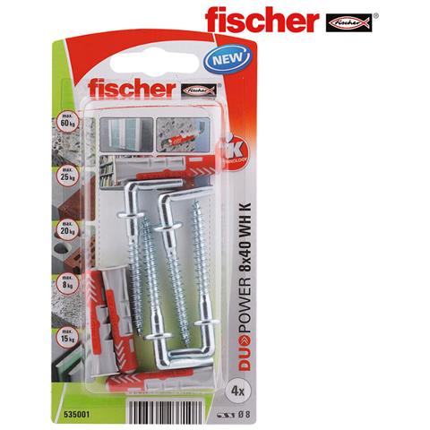 Bulloni Ad Anello Duopower 535001 Tacchetti 8 X 40 Mm 4 Unità - Foto 1