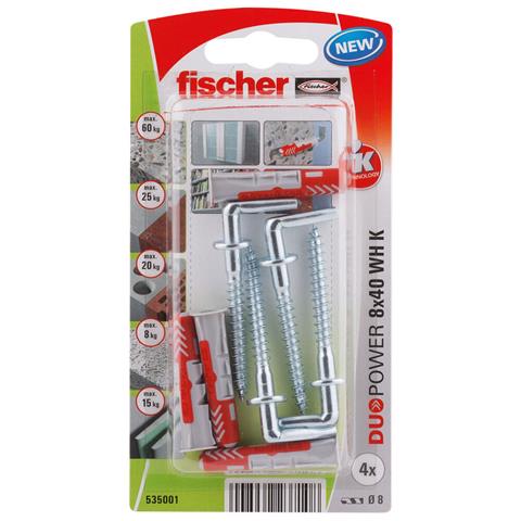 Bulloni Ad Anello Duopower 535001 Tacchetti 8 X 40 Mm 4 Unità - Foto 3