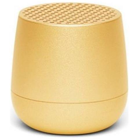 Altoparlante Bluetooth Portatile Mino Luminoso Giallo 3 W - Foto 1