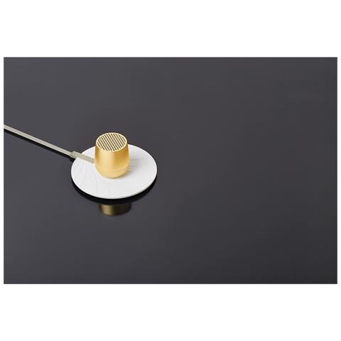 Altoparlante Bluetooth Portatile Mino Luminoso Giallo 3 W - Foto 2