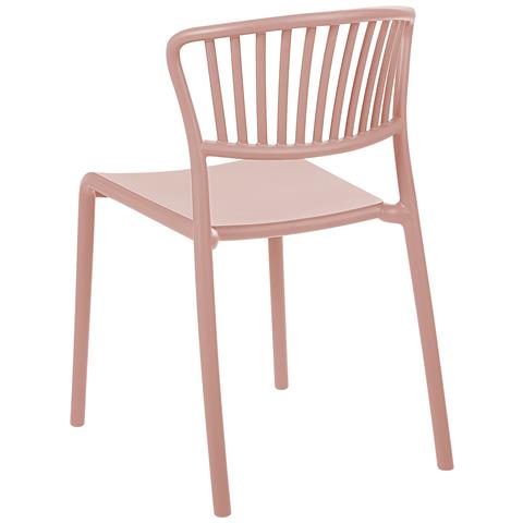 Set Di 4 Sedie Da Pranzo Rosa Gela - Foto 6