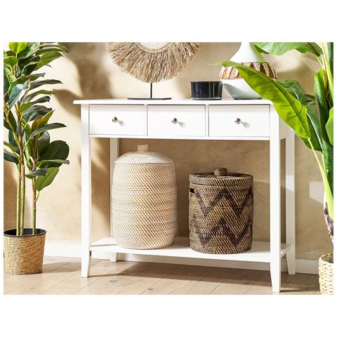 Cestino Bohorok Rattan Naturale - Foto 1