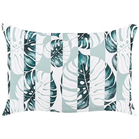 Set Di 2 Cuscini Da Esterno Verde 40 X 60 Cm Termini - Foto 2