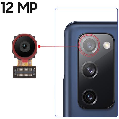 Fotocamera Posteriore S20 Fe 12mp Originale Service Pack, Nero - Foto 3