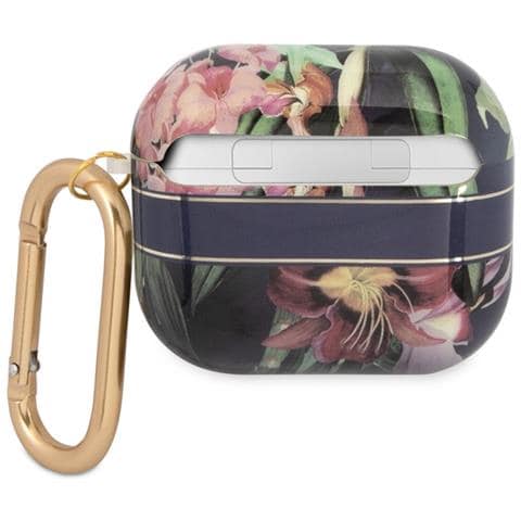 Cover Per Airpods 3 Flowers Con Anello, Multicolore - Foto 2