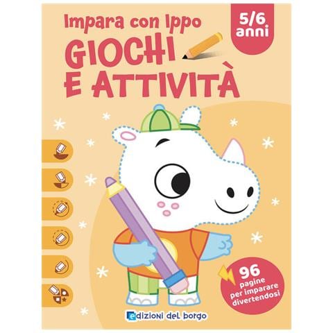 Impara Con Ippo. Giochi E Attività. Ediz. A Colori - Foto 2