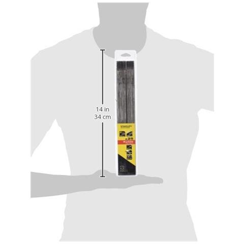 Elettrodo Stanley Bl. 25pz. Hbr 2x3 Mm - Foto 2