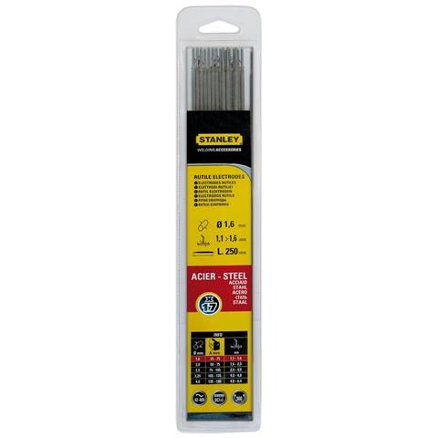 Elettrodo Stanley Bl. 25pz. Hbr 2x3 Mm - Foto 1