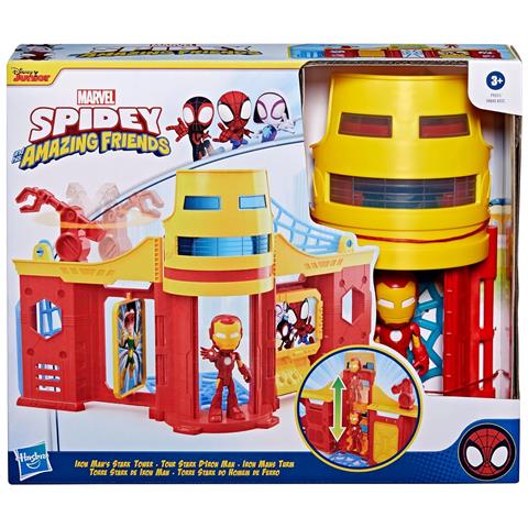 Spidey Scene Playset Iron Man - Foto 1