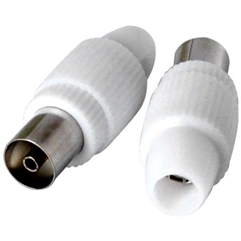 Presa antenna TV 75 O 9.5mm new - 2 pezzi - Foto 1