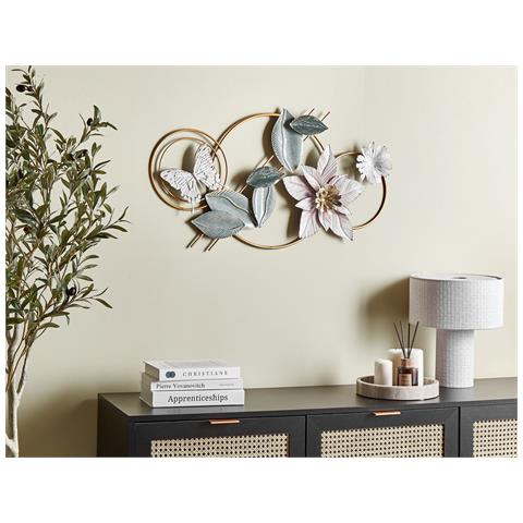 Decorazione Da Parete Multicolore Thorium - Foto 1