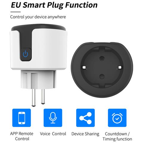 Smart Plug Zigbee Standard Ue Di Tuya 16a - Foto 2