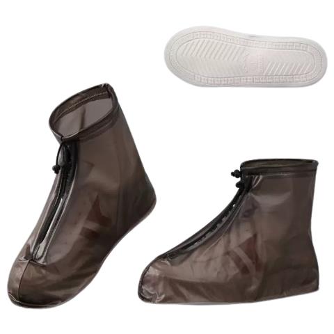 Copriscarpe Copri Stivali Da Pioggia Coffee Xl - Foto 1