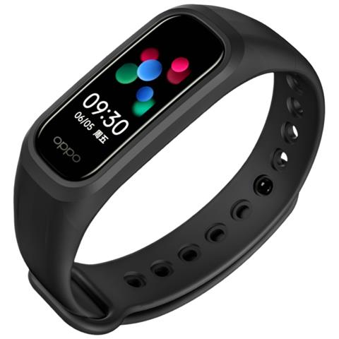 Cinturino Per Orologio In Silicone Per Oppo Band / Oneplus Band Black - Foto 5
