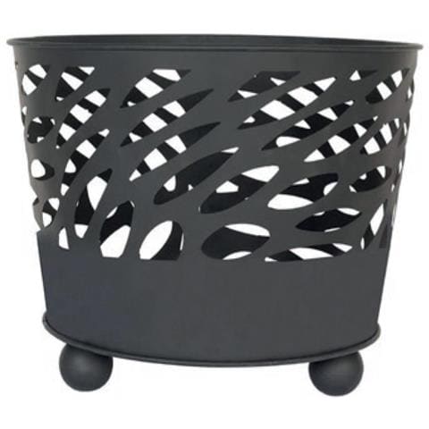 Braciere Per Esterno Giardino In Ferro Ghisa Porta Legna Modello Canberra - Foto 1