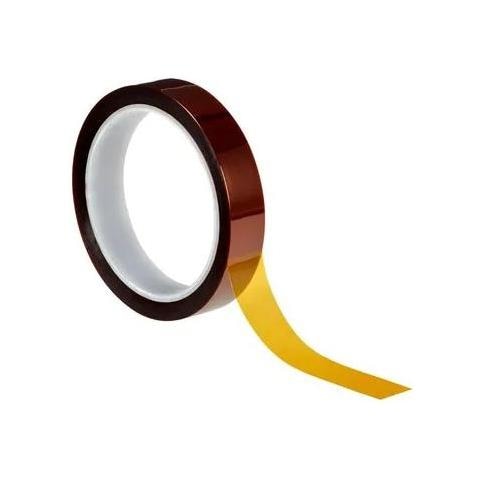 Hochtemperatur Polyimid-klebeband Adatto Per Uso Interno 33 M Poliimmide Giallo - Foto 1