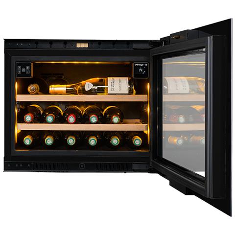 Frigo Cantinetta AVI45Platinum Capacità 21 Bottiglie Classe F Colore Nero - Foto 8