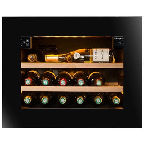 Frigo Cantinetta AVI45Platinum Capacità 21 Bottiglie Classe F Colore Nero - Foto 1