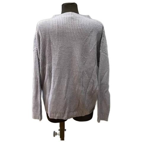 Maglione Da Donna Largo E Alla Moda In Blu Xl - Foto 2