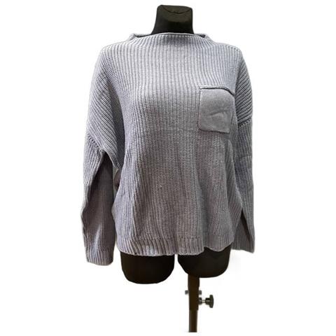 Maglione Da Donna Largo E Alla Moda In Blu Xl - Foto 1