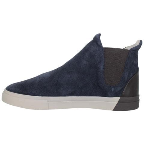 Scarpe Da Uomo In Pelle Scamosciata Blu Navy 43 - Foto 2