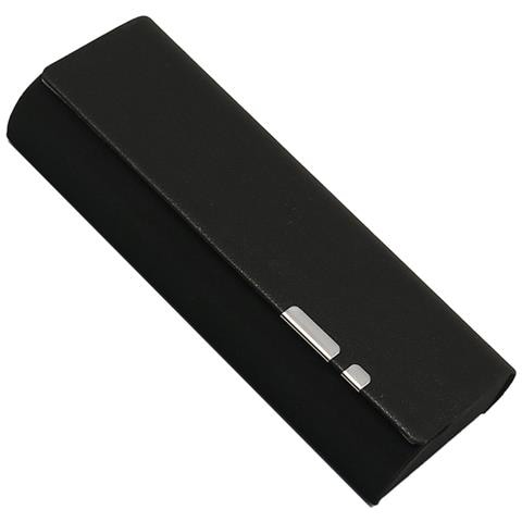 Custodia Per Occhiali In Pelle Pu Black - Foto 4