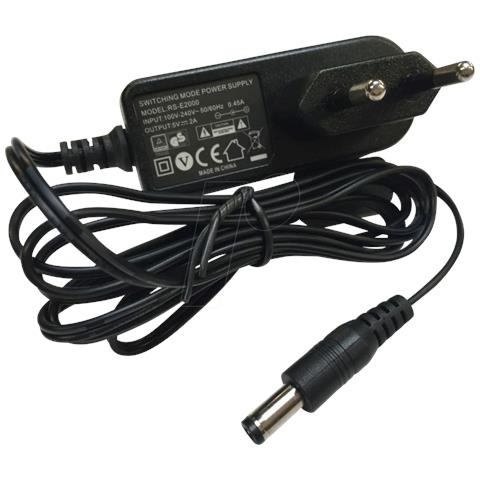 600-000-002 adattatore e invertitore Interno 6 W Nero - Foto 1