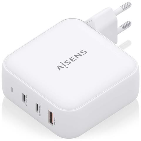 ASCH-140W3P030-W Caricabatterie per dispositivi mobili Universale Bianco AC Ricarica rapida Interno - Foto 2
