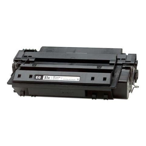 Cartuccia Toner Nero Generica Q7551x - Sostituisce 51x - Foto 1