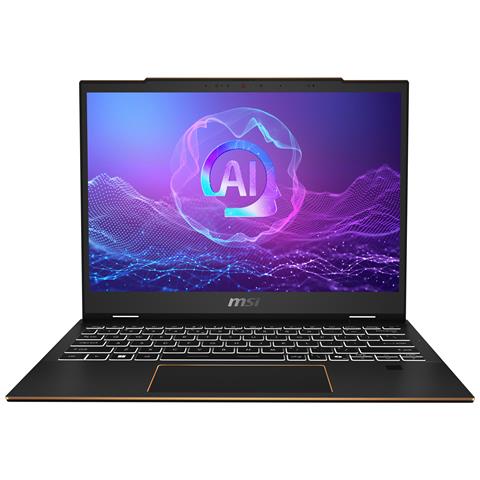 Notebook MSI Summit 13 AI+ Evo A2VMTG-007 Monitor 13.3"Intel Core Ultra 7 258V RAM 32GB SSD 1TB Windows 11 Pro - Foto 1