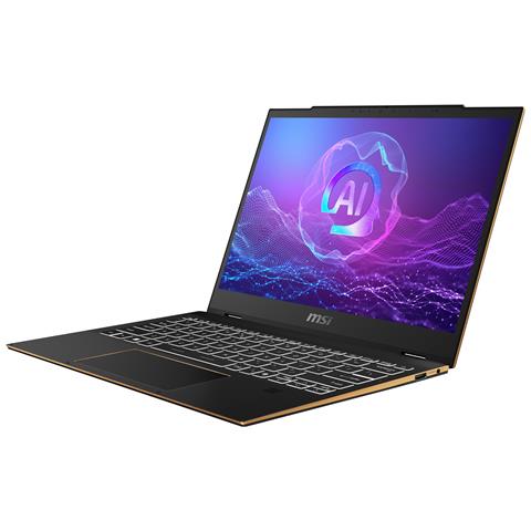 Notebook MSI Summit 13 AI+ Evo A2VMTG-007 Monitor 13.3"Intel Core Ultra 7 258V RAM 32GB SSD 1TB Windows 11 Pro - Foto 2