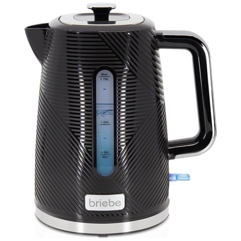 Kt1168blk Elegance Bollitore Elettrico 1,7l Cordless Ebollizione Rapida Senza Bpa Base 360 2200w Nero - Foto 1