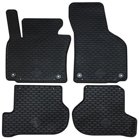 Tappeti Tpe Skoda Octavia 04>13 - Vw Golf V/vi 03>12, Golf Variant 07>, Jetta 05>10, Scirocco 08> - Foto 1