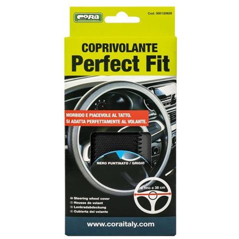 Coprivolante Perfect Fit Nero Puntinato/grigio - Foto 3