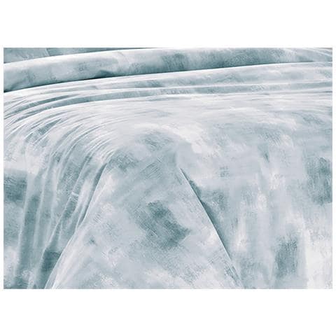 Trapuntino Piumino Estivo Primaverile 100gr Mq Leggero Disegno Nebula 1 Piazza E Mezza Azzurro - Foto 2