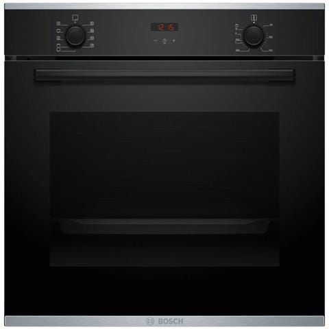 Forno Elettrico da Incasso Serie 4 HBA234BB3 Capacità 71 L Multifunzione Ventilato Potenza 3400 W Colore Nero - Foto 1