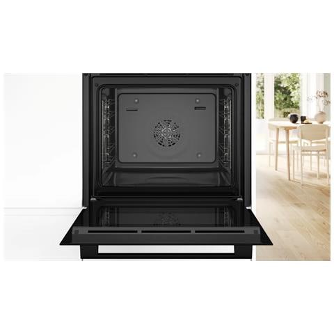 Forno Elettrico da Incasso Serie 4 HBA234BB3 Capacità 71 L Multifunzione Ventilato Potenza 3400 W Colore Nero - Foto 2