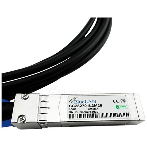 100G-Q28-S28-C-0501-RU cavo InfiniBand e in fibra ottica 5 m QSFP28 4x SFP28 Nero - Foto 2