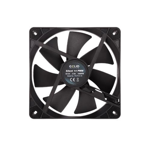 FN-PX14-16 sistema di raffreddamento per computer Case per computer Ventilatore 14 cm Nero 1 pz - Foto 2