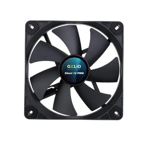 FN-PX14-16 sistema di raffreddamento per computer Case per computer Ventilatore 14 cm Nero 1 pz - Foto 1