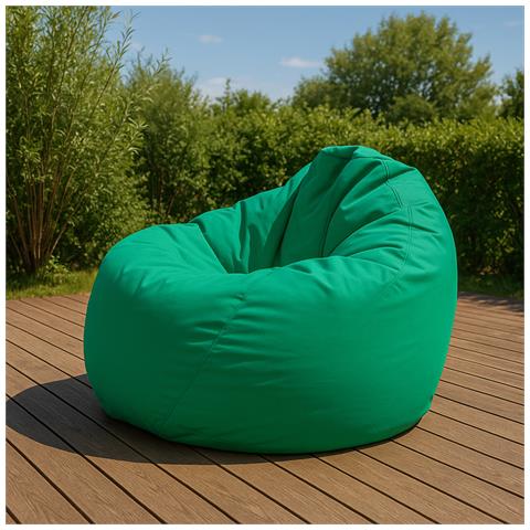 Ohau Poltrona A Sacco Da Esterno 130x115cm Turchese - Foto 2