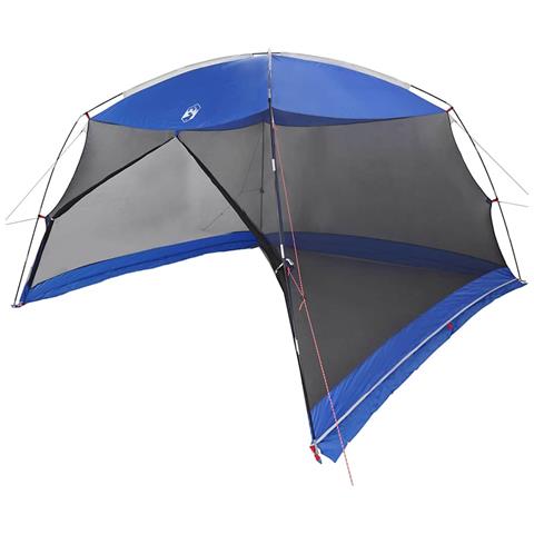 Rete Antimosche da Campeggio  con Porta Blu per 5 Persone Impermeabile - Foto 8