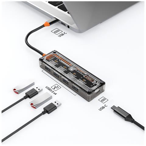 Docking Station: Hub Usb Compatto E Potente - Foto 2