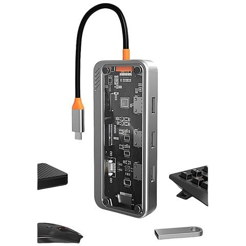 Docking Station: Hub Usb Compatto E Potente - Foto 1