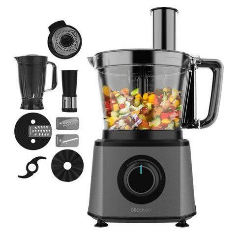 Robot da Cucina Paprika 1300 Full, 2000W di Potenza, Acciaio Inossidabile, 2 Velocità, 3 Dischi da Taglio, Include Ciotola da 3,5 L, Caraffa da 1,8 e Spremiagrumi - Foto 1