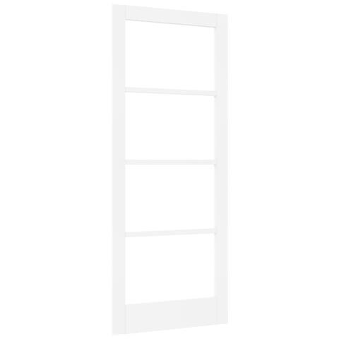 "Porta interna con vetro ""ORKDAL"" Bianco 83x202x4 cm" - Foto 1