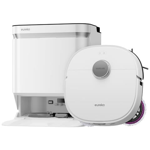 Robot Aspirapolvere J15 Pro Ultra Batteria 5200 mAh Capacità Polvere 3 L Colore Bianco - Foto 3