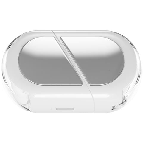 Auricolari Bluetooth V5.4 Con Custodia Di Ricarica - Chipset Ab5756c White - Foto 2
